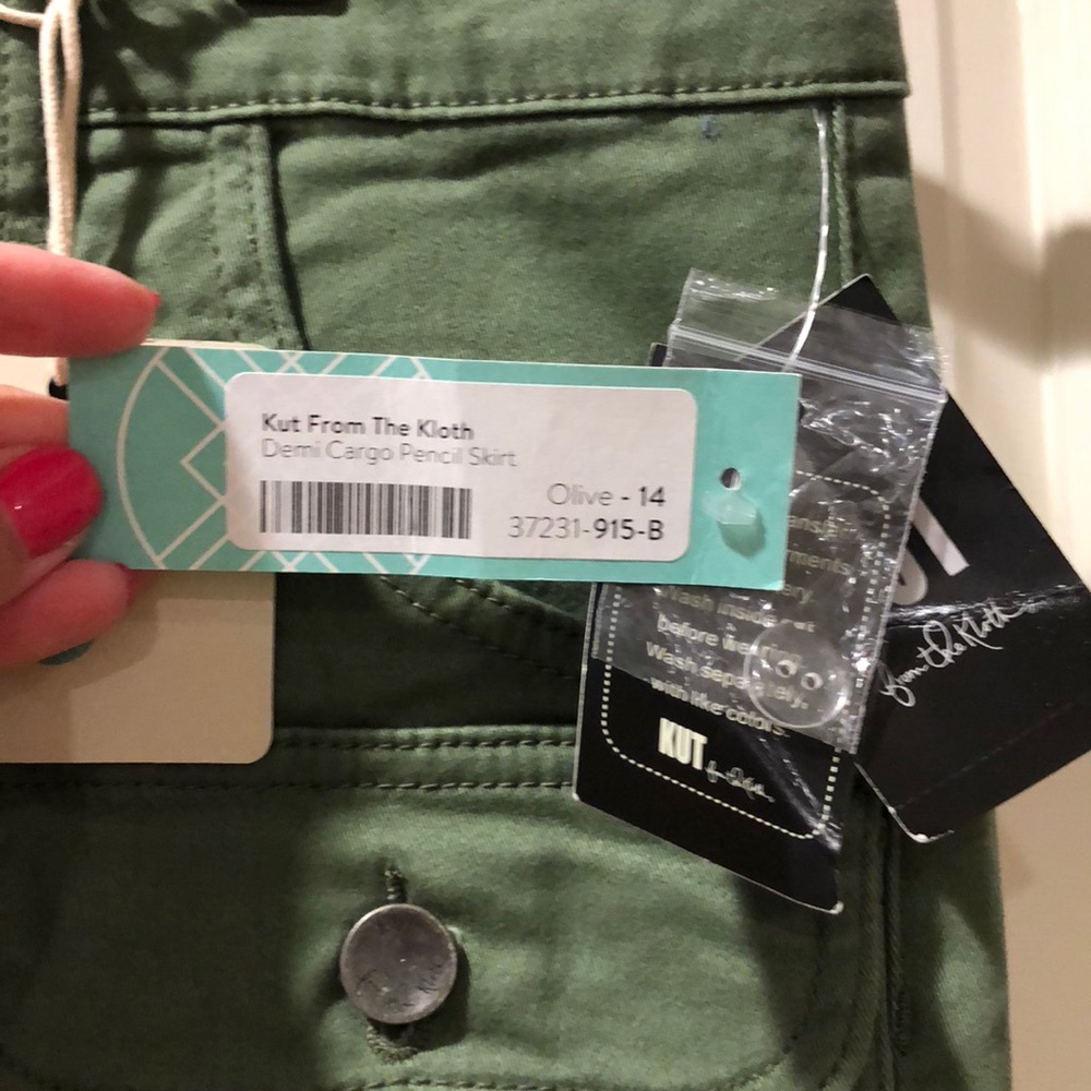 Stitch Fix Kut from the Kloth Pencil Skirt - Picture 6 of 8